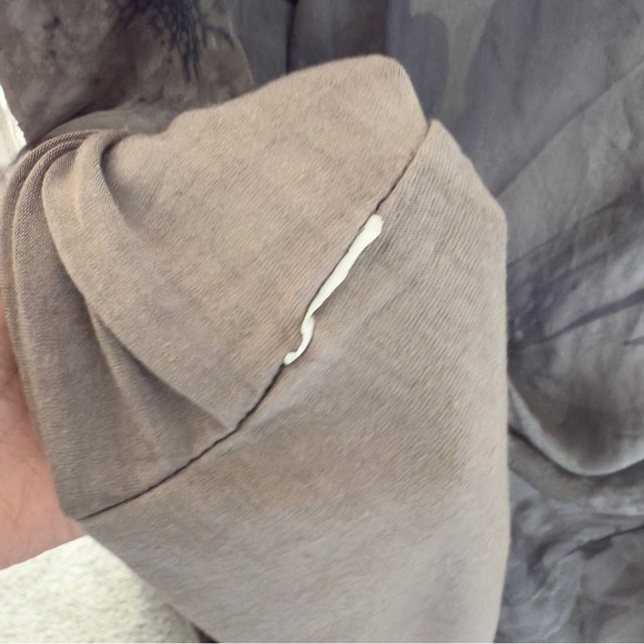 Prontomoda Giusy Gray Floral Silk Blend Sleeveless Dress Size S Made in Italy - Picture 7 of 7